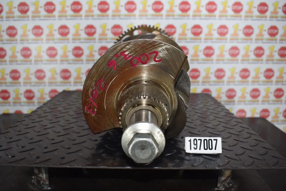 2011 2012 2013 2014 2015-2017 CHRYSLER 200 3.6L ENGINE CRANKSHAFT 05184251AI OEM — 第 2/4 张图片