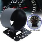 <!--F#f_0-->Universal Gauge Pod Swivel Mount Holder Fits Dash Pod Meter Cup Single 52mm 2
