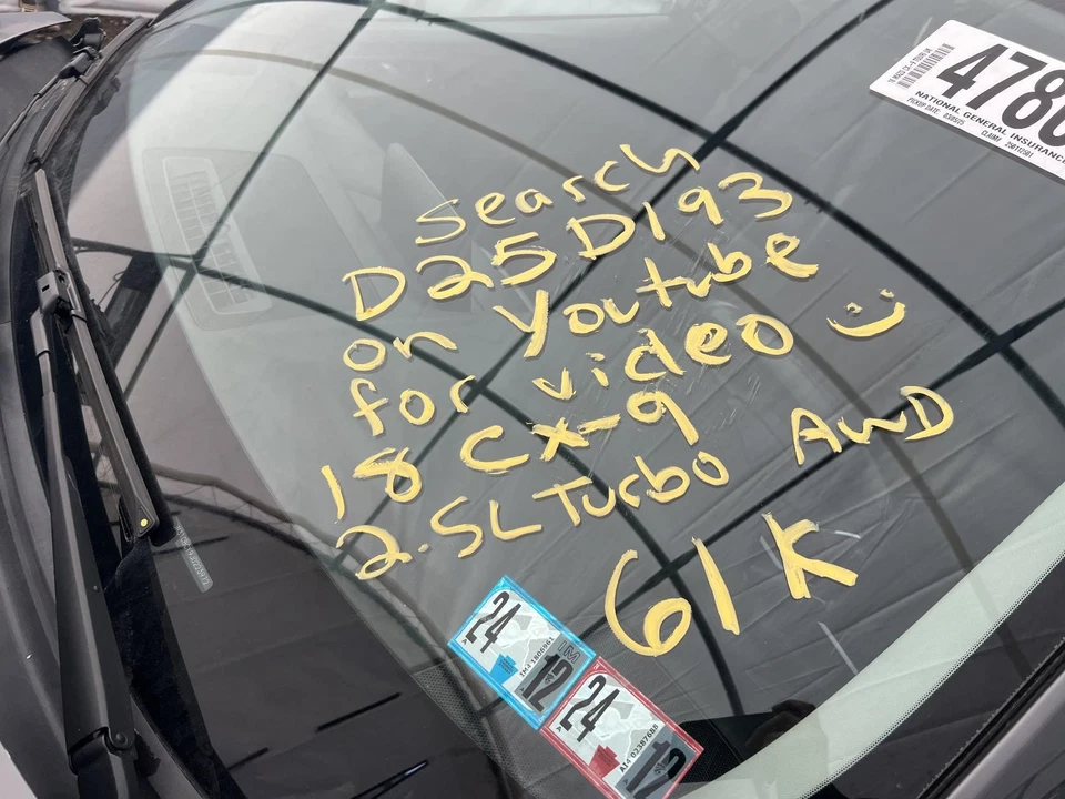 Used Air Cleaner Assembly fits: 2018 Mazda CX-9 turbo Grade A — 第 2/4 张图片