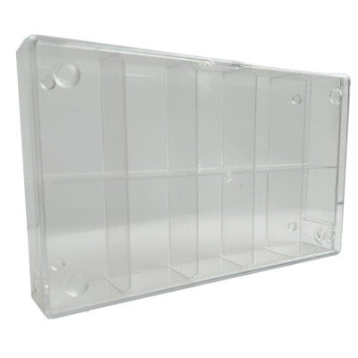 50 Stück - Sortierkasten 10-fach transparent Storage Box
