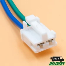 Heater blower motor connector Toyota Tacoma. 2016–2023. 87103-04050