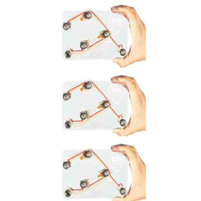 920D for Gibson/Epiphone ES335 Guitar Four Push/Pulls for Jimmy Page Wiring 3pk
