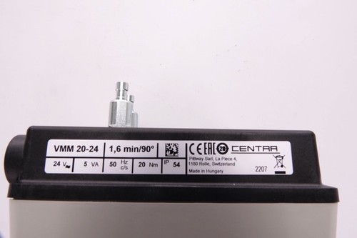 Resideo Centra Stellmotor VMM20-24 24 V / 50 Hz, 20 Nm - Picture 9 of 9