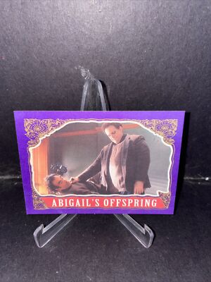 1991 Topps The Addams Family Abigail's Offspring #21