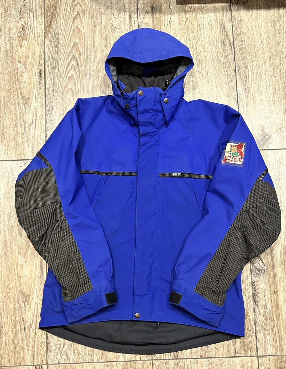 Men's Vintage NORRONA Jacket NESBRU GORE TEX Size L | eBay
