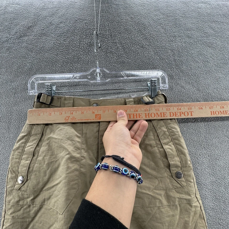 columbia convert belted youth 10/12 beige ski pants adjustable waist - Image 3 of 4