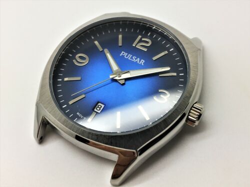 WATCH PARTS PULSAR by Seiko MEN'S # VJ42-X197 NOT-WORKING ANALOG WATCH CASE  - Picture 1 of 4