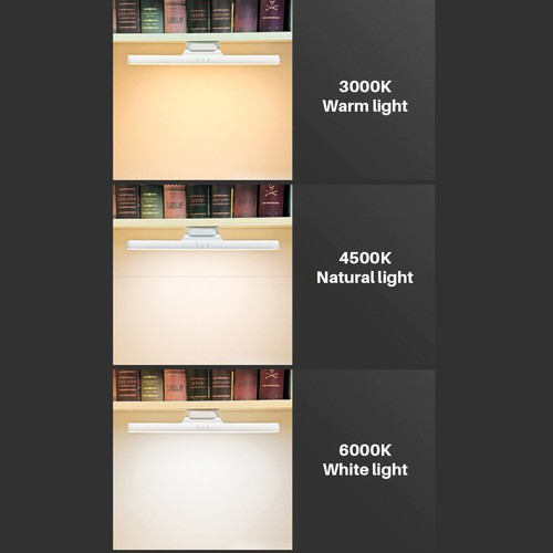 LED Unterbauleuchte mit Magnet AKKU Lichtleiste Küche Schranklampe USB Dimmbar - Bild 9 von 18