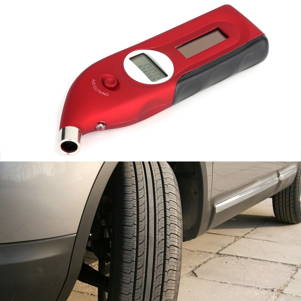 Digital Tire Gauge Digital Tire Pressure Gauge Mini Digital LCD Display