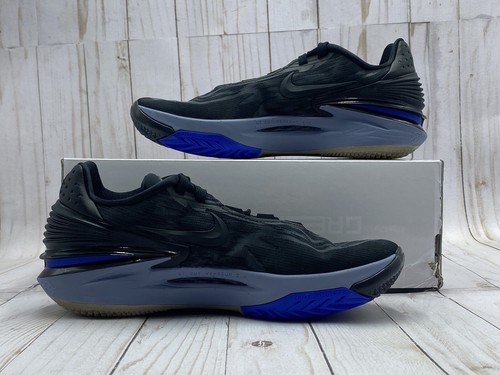Nike Air Zoom GT Cut 2 Black Racer Blue Size 8 DJ6015 002