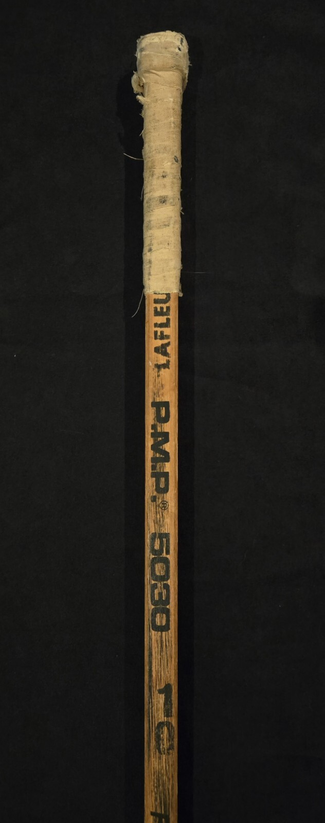 GUY LAFLEUR Montreal Canadiens 1982-83 Game Used Hockey Stick HABS RARE NHL