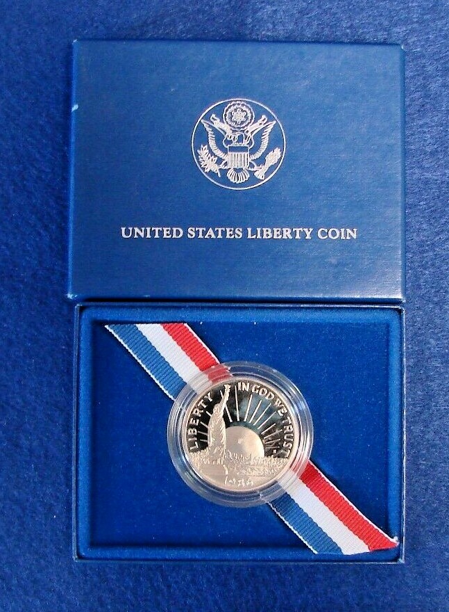 アメリカ合衆国リバティ 1986年 ハーフドル 1986 United States Liberty Coin Half Dollar | eBay