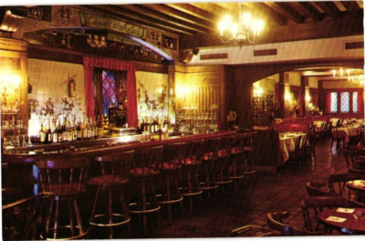 Postcard Le Relais Restaurant 129 West 48th St. New York City New York