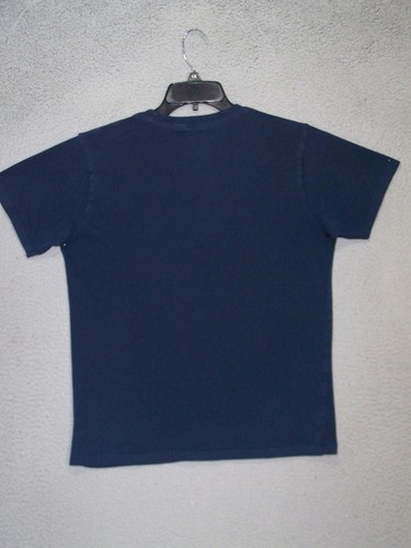 Tommy Hilfiger Short Youth Extra Large 20 Blue Red Graphic Short Sleeve Unisex - Picture 6 of 10