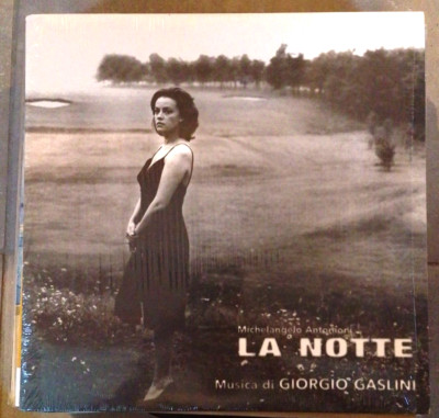 Giorgio Gaslini - La Notte - Doxy Cinematic DOC131 - Ita 2016 Lp Mint