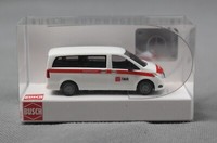 Busch 51175 H0,1:87 Mercedes-Benz V-Klasse, »Rettungsdienst Falck« (Dk) Neuware