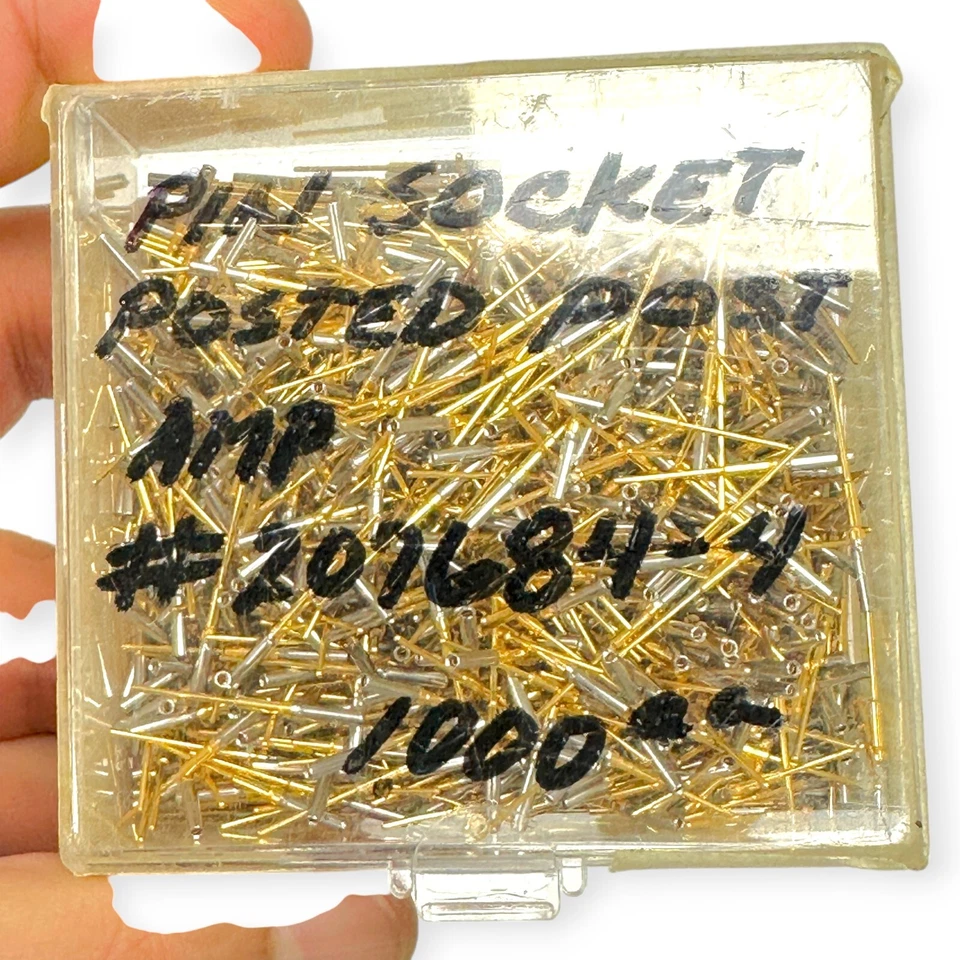 TE Connectivity AMP Amplimite 207684-4 D-Sub Contact Socket Female Pin, 1000 Pcs - Image 4 of 4