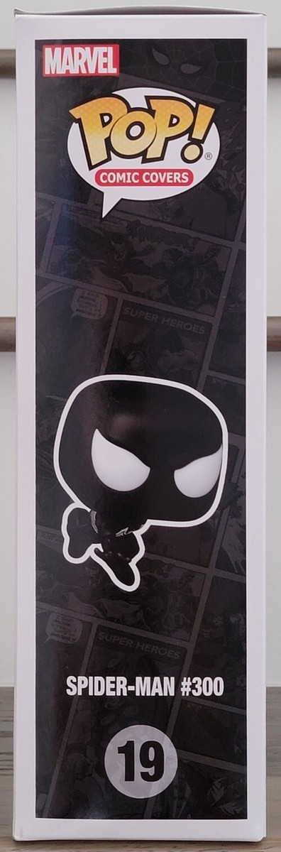 Funko Pop! Comic Covers SPIDER-MAN #300 2023 TargetCon Exclusive