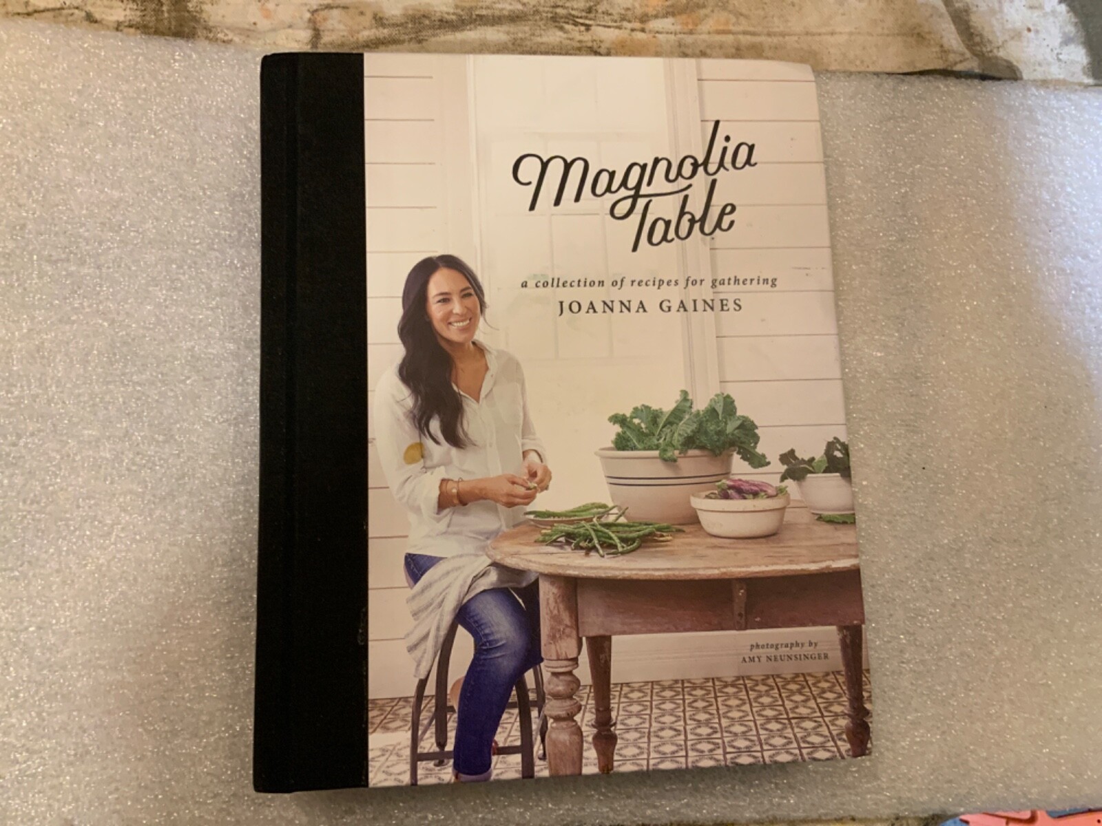 Magnolia Table Cookbook Joanna Gaines 1st Edition 2018 - Free Ship! | eBay