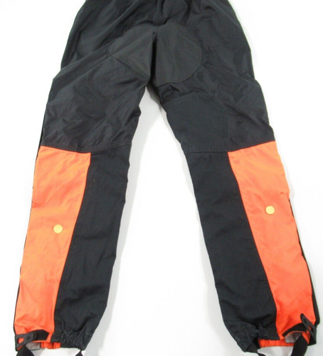 Harley Davidson Men's Reflective Rain Gear Hi-Vis Nylon Pants Size M #G160 - Picture 6 of 11