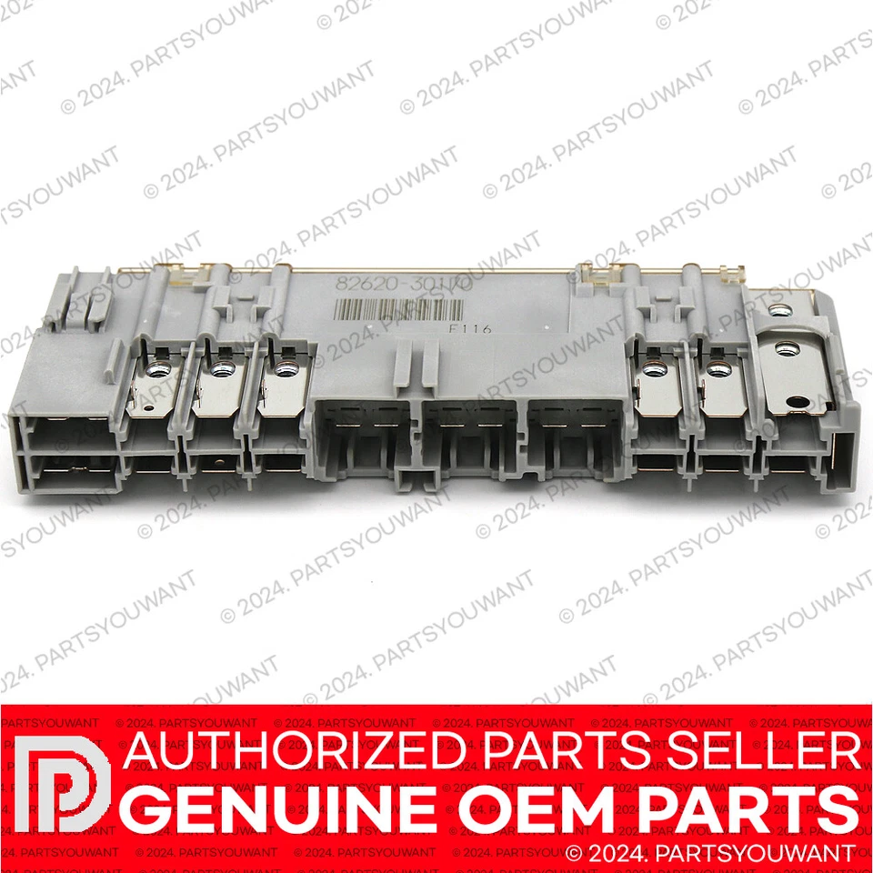 Caja de fusibles bloque de enlace fusible original Lexus GS350/430 IS250/350 OEM 82620-30170 Foto 4 de 4