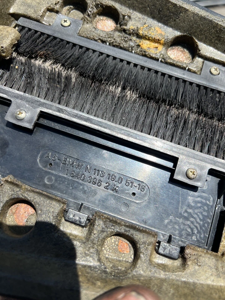 BMW 528i 1981 bisel de cambio E12 Foto 3 de 3