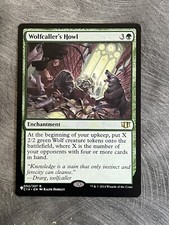 MTG - Wolfcaller's Howl - The List: Commander 2014 - 052/337 - Regular - Rare