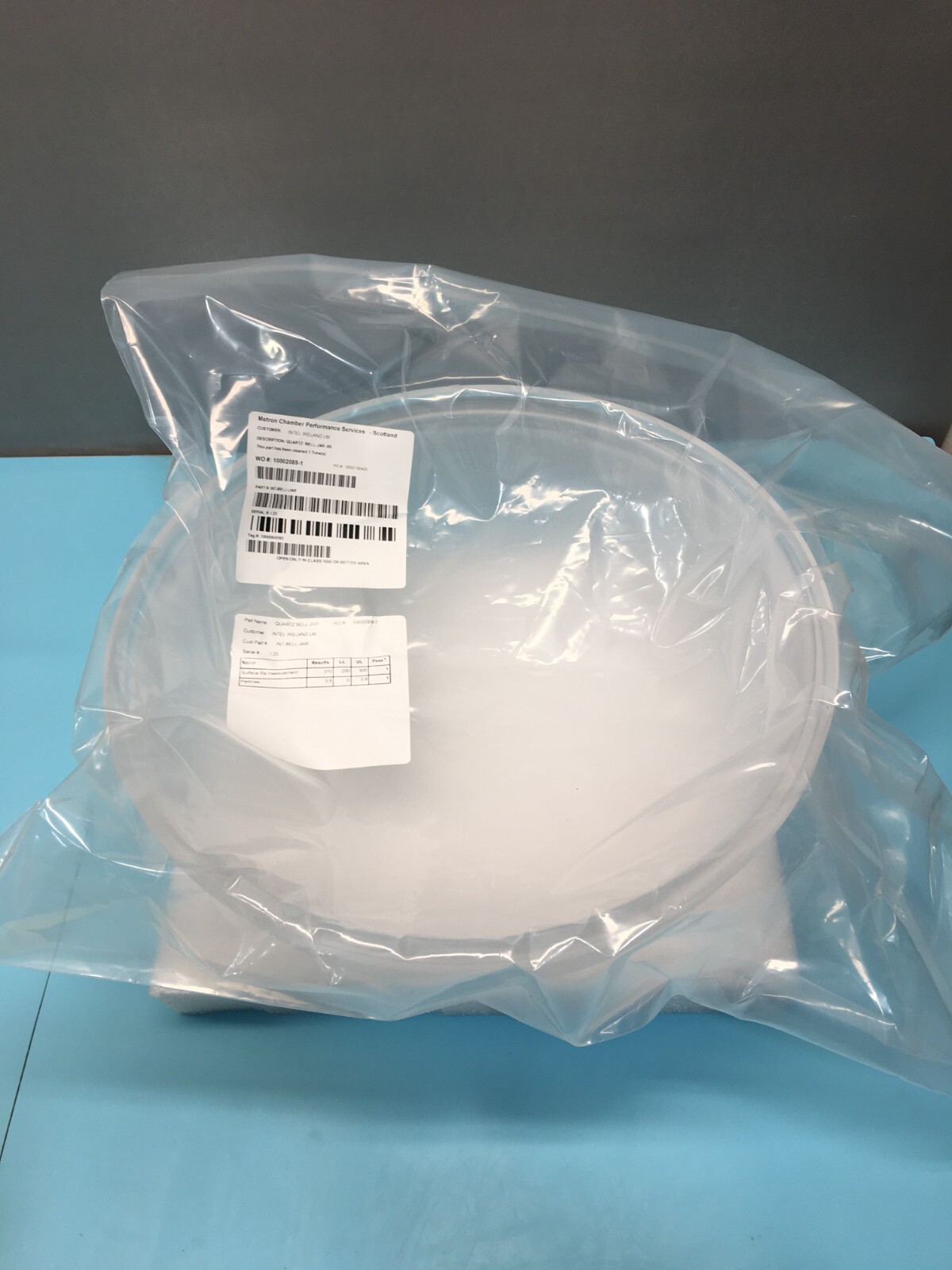 AMAT 0040-20561 Preclean II Belljar, Bell Jar, 118721 | eBay