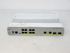 Cisco WS-C2960CX-8TC-L 2960 CX Compact Gigabi...