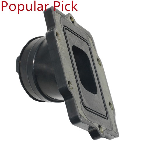 For Kawasaki 16065-1150 KX250 KX250-E1 87 Carburetor Intake Manifold Boot Rubber - Picture 4 of 8