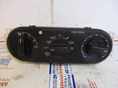   2005 ESCAPE HEATER AIR TEMPERATURE CLIMATE CONTROL UNIT SWITCH HVAC DEFROSTER
