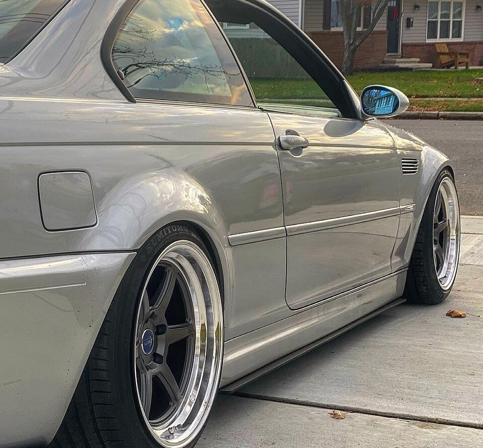 E46 M3 side skirt extensions eBay