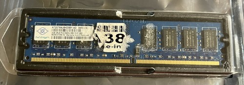 Nanya 2GB 2Rx8 PC2-6400U-666-13-E1-800 SDRAM Desktop Memory RAM
