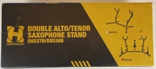 Hercules Double Alto  / Tenor Saxophone Stand | Instrument Stand | Model: DS538B