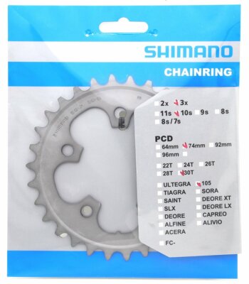 SHIMANO FC-5703　生産終了品 楽天市場】fc－5703 シマノ 105 クランクセット トリプルの通販
