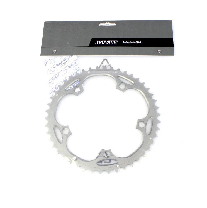 Truvativ / Sram V1 5 Arm Rennrad Kettenblatt 46 T / 130 mm 10 speed 68 g
