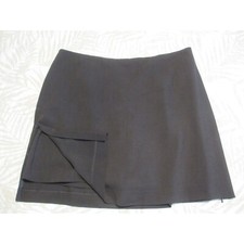 BANANA REPUBLIC DARK GREY TENNIS SKIRT STRETCH SIZE 12