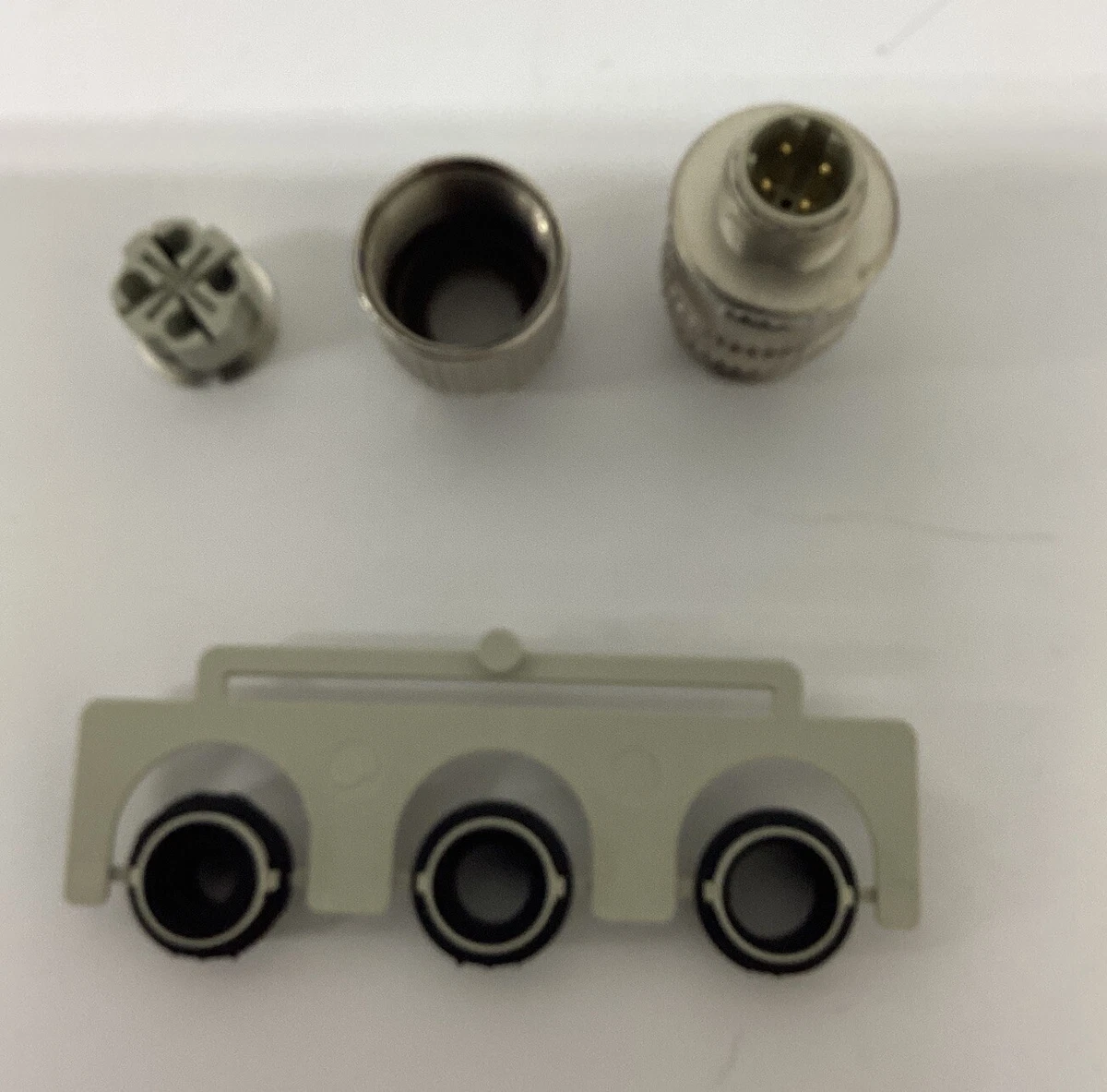 Murr 7000-14521-0000000 Mosa M12 Male Straight Field Connector 