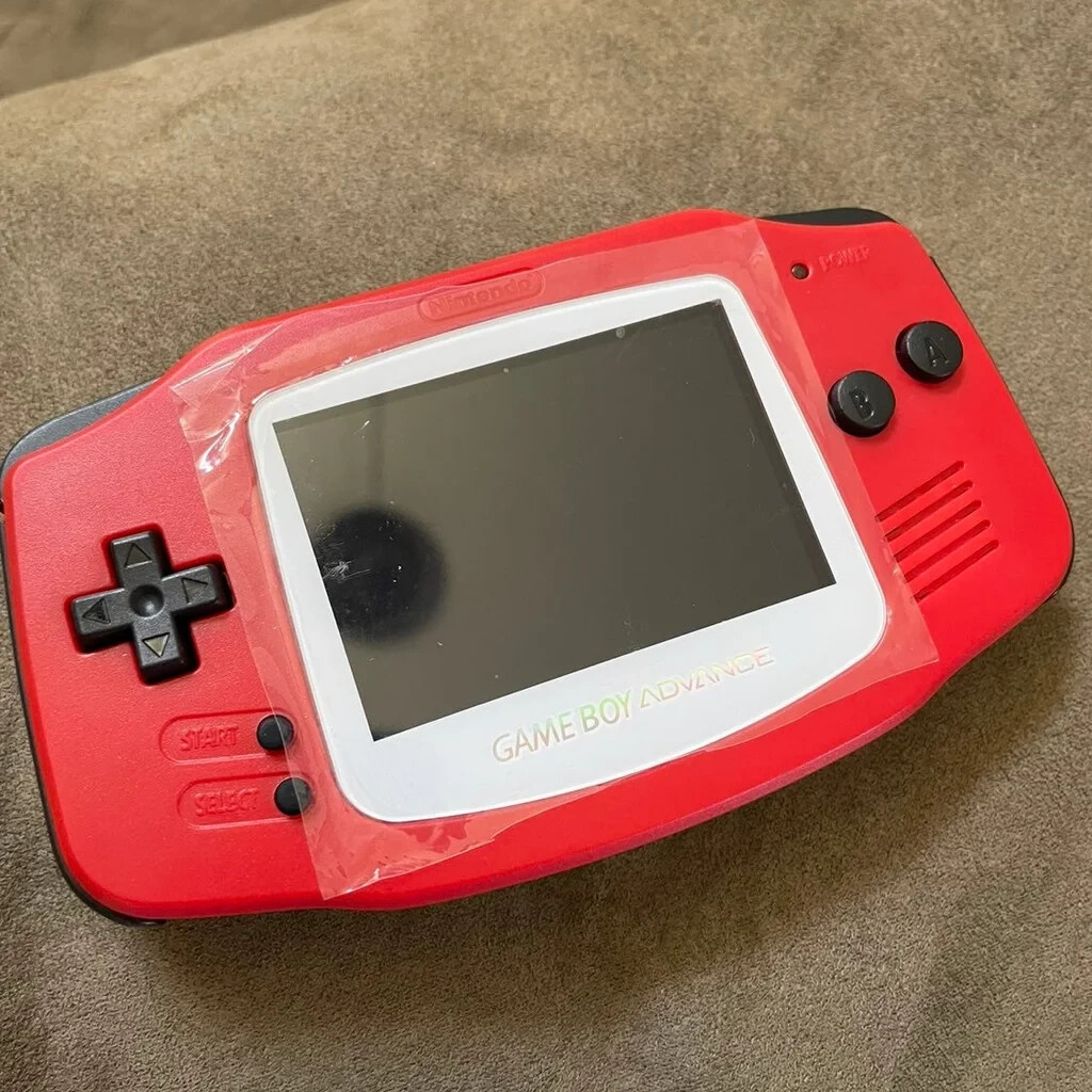 Nintendo Game Boy Advance GBA Pokemon System IPS V2 LCD Backlit Brighter