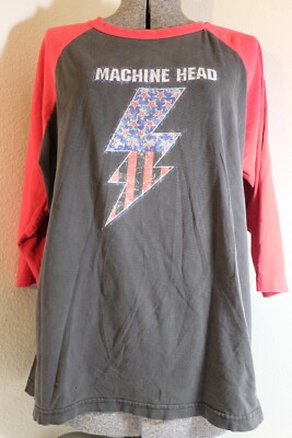 Machine HeadダイアモンドロゴオフィシャルロングスリーブTシャツ Machine HeadダイアモンドロゴオフィシャルロングスリーブTシャツ