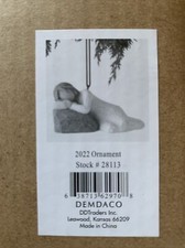 Willow Tree Susan Lordi 2022 Christmas Ornament NIB 28113 Wishes  Dreams