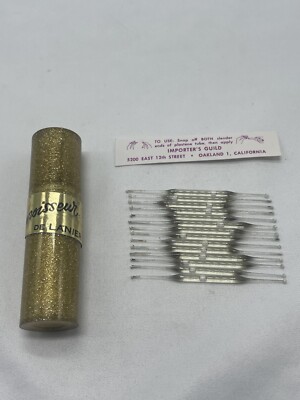 Vintage  Connoisseur De Lanier  Miniature Fragrance Perfume Nips - 15 Total
