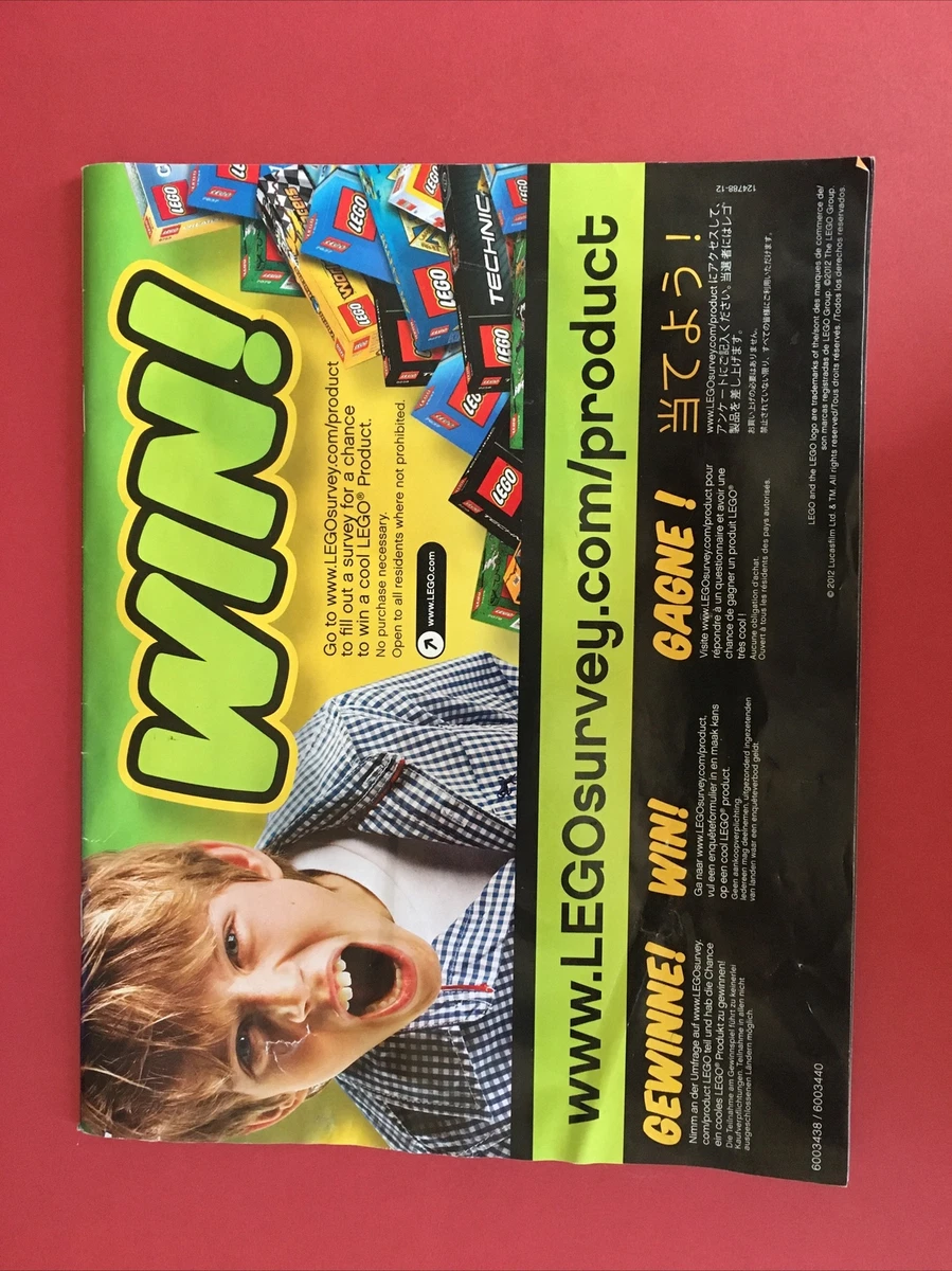 Lego 9493 outlet instructions