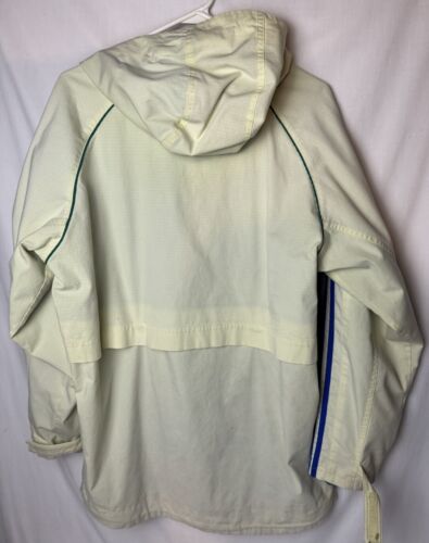 Adidas Alltimers Jacket Trefoil Windbreaker Pullover Haze Yellow Men’s Medium - Picture 3 of 9