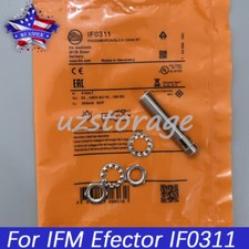 Inductive Proximity Sensor 4mm For IFM Efector IF0311 IFK2004BAROA/SL/LS-100AK