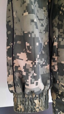 Herren Jacke M Digitaler drück kaki Gebraucht