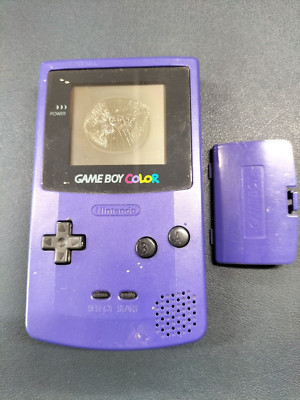 L6464 Ship Free Nintendo Gameboy Color console Clear Japan GBC x | eBay