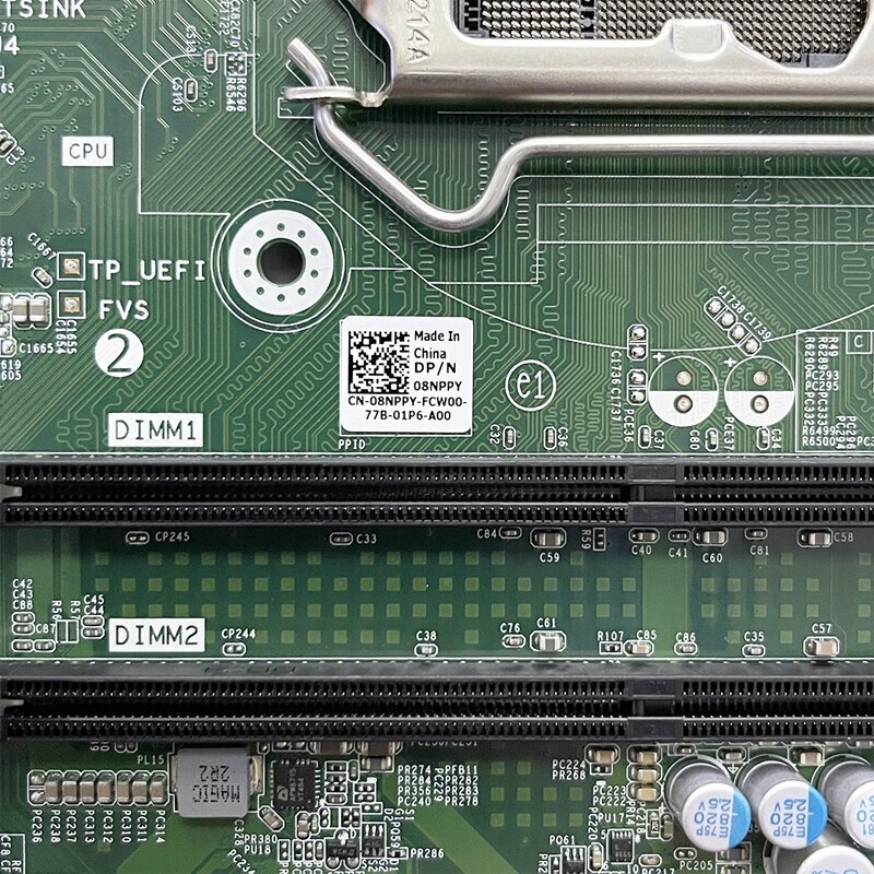 For Dell Optiplex 3050 SFF Desktop Motherboard DDR3L