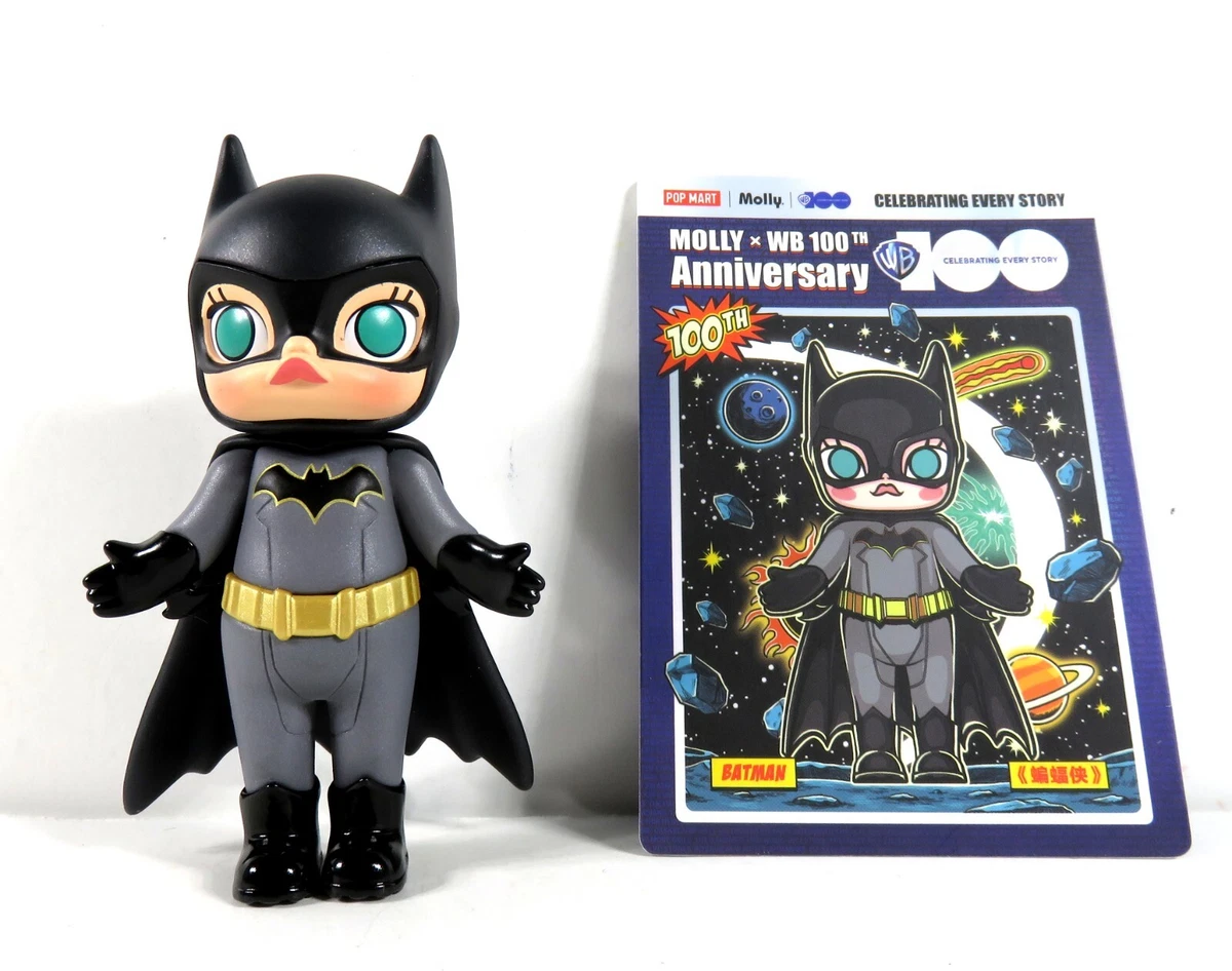MOLLY × Warner 100th(BATMAN& GATSBY) Amazon.co.jp: POPMART MOLLY x