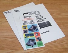 Berkey Omega C760 Modular Enlarger / Dichronic  Diffusion Lamp System Manuals